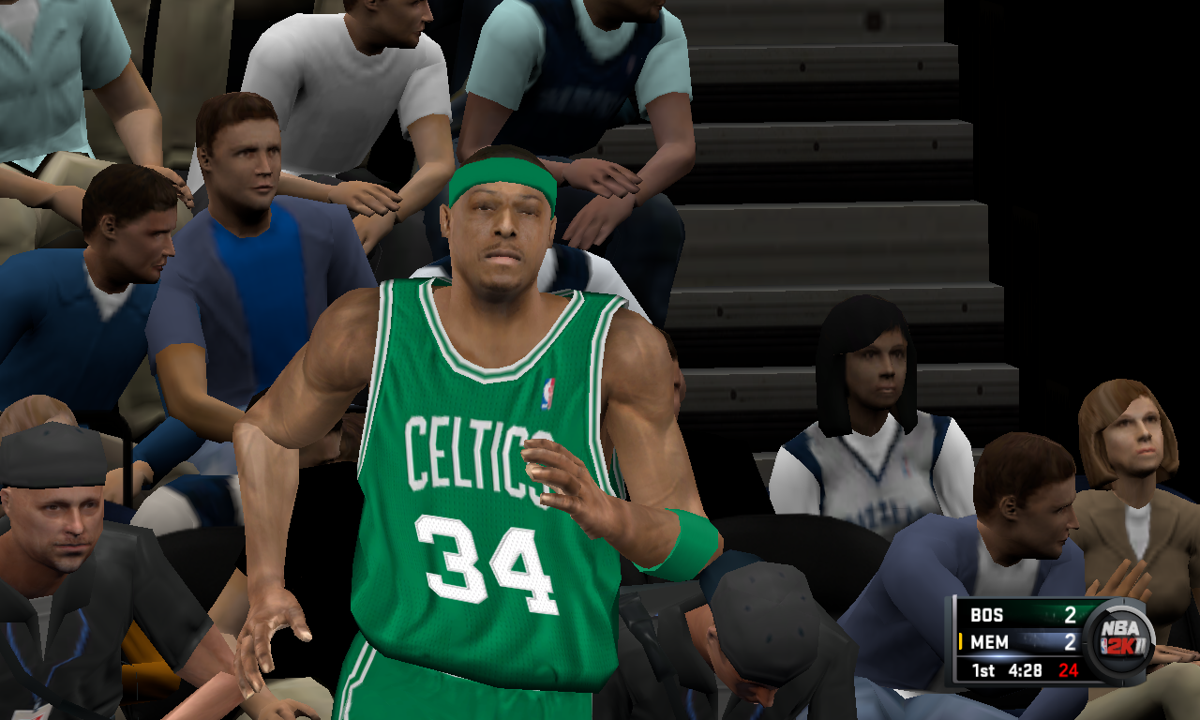 NBA 2K11 screenshot 4 for Playstation 2